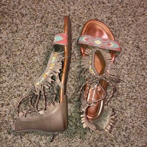 Jessica Simpson Funky Sandals